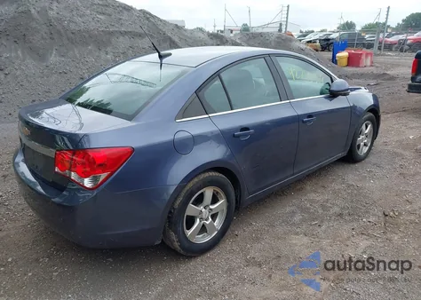 2013 Chevrolet Cruze Lt z USA, uszkodzony, nr VIN 1G1PC5SB0D4325853